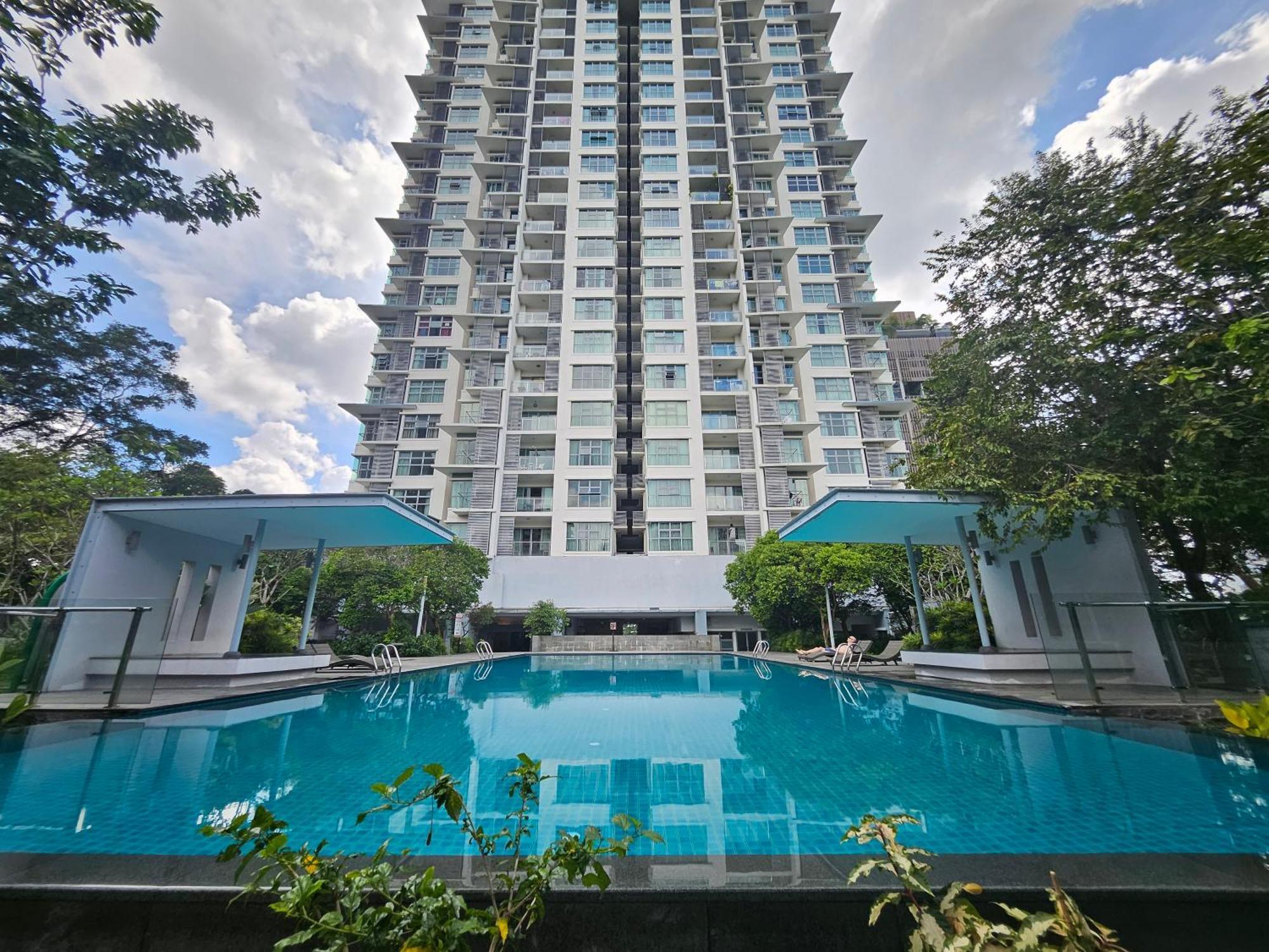 3Bed Apart In The Heart Of Kl Apartment Kuala Lumpur Exterior photo